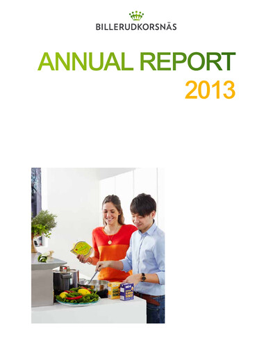 Thumbnail BillerudKorsnäs Annual Report 2013