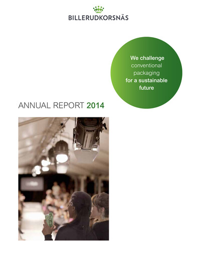 Thumbnail BillerudKorsnäs Annual Report 2014
