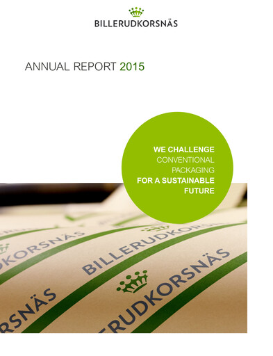 Thumbnail BillerudKorsnäs Annual Report 2015