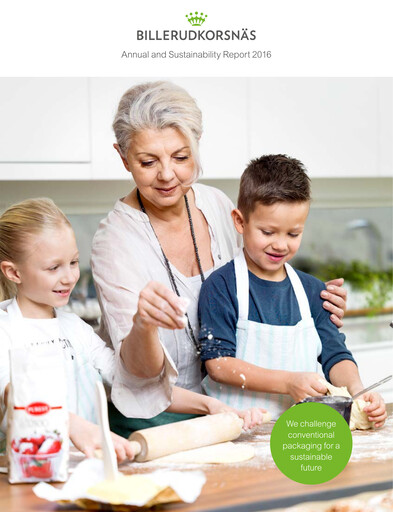 Thumbnail BillerudKorsnäs Annual Report 2016