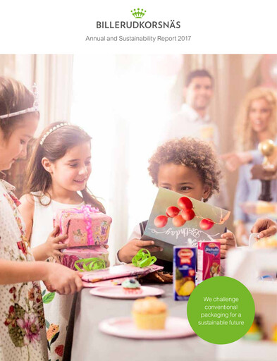Thumbnail BillerudKorsnäs Annual Report 2017