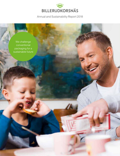 Thumbnail BillerudKorsnäs Annual Report 2018