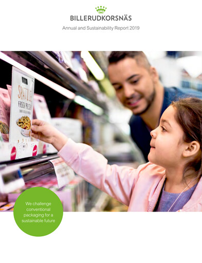 Thumbnail BillerudKorsnäs Annual Report 2019