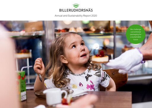 Thumbnail BillerudKorsnäs Annual Report 2020