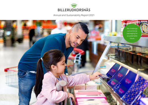 Thumbnail BillerudKorsnäs Annual Report 2021