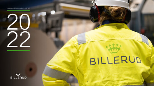 Thumbnail BillerudKorsnäs Annual Report 2022