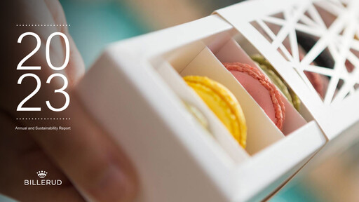 Thumbnail BillerudKorsnäs Annual Report 2023