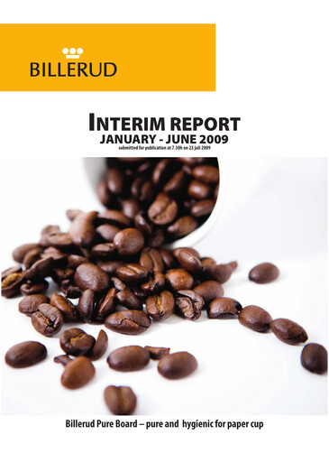 Thumbnail BillerudKorsnäs Half-year Report 2009-h1