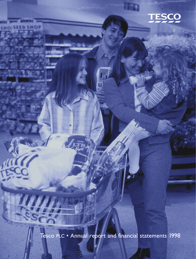 Thumbnail Tesco Annual Report 1998