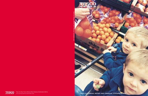 Thumbnail Tesco Annual Report 2000
