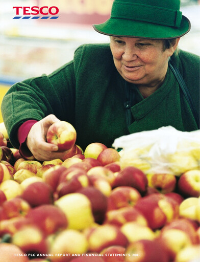 Thumbnail Tesco Annual Report 2001