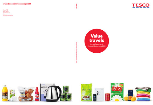 Thumbnail Tesco Annual Report 2009