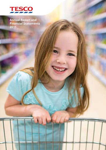 Thumbnail Tesco Annual Report 2015