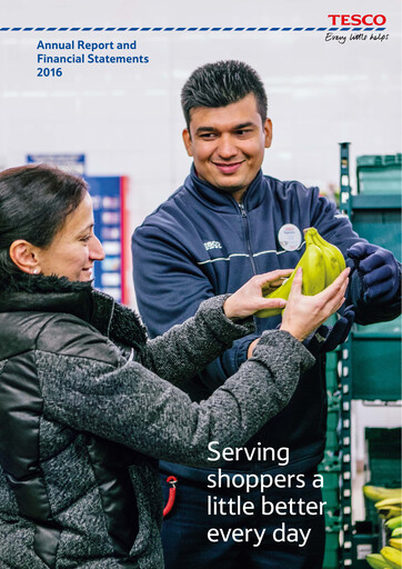 Thumbnail Tesco Annual Report 2016