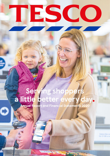 Thumbnail Tesco Annual Report 2020