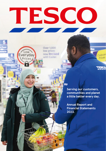 Thumbnail Tesco Annual Report 2023