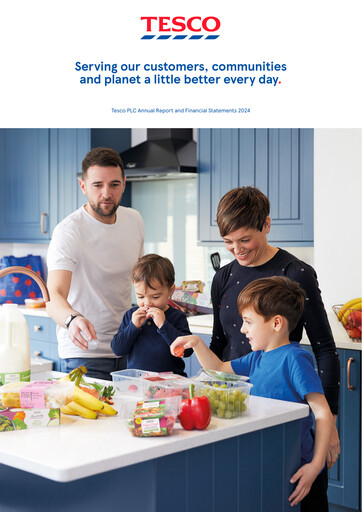 Thumbnail Tesco Annual Report 2024