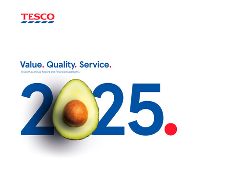 Thumbnail Tesco Annual Report 2025