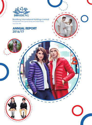 Thumbnail Bosideng Annual Report 2016-2017