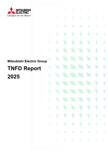 Thumbnail Mitsubishi Electric ESG Report 2025