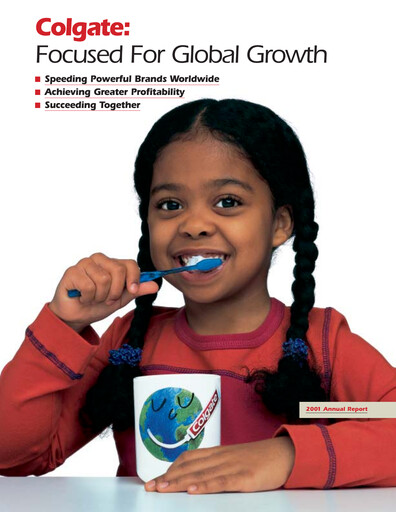 Thumbnail Colgate-Palmolive Annual Report 2001