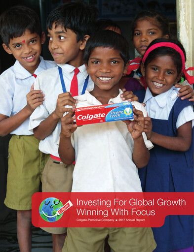 Thumbnail Colgate-Palmolive Annual Report 2017