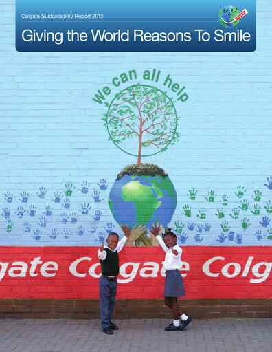 Thumbnail Colgate-Palmolive Sustainability Report 2013