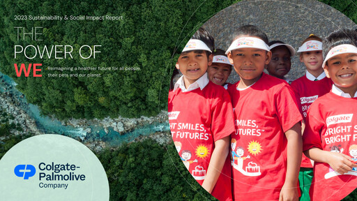 Thumbnail Colgate-Palmolive Sustainability Report 2023