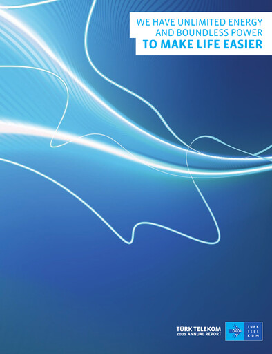 Miniature Türk Telekom
 Rapport annuel 2009