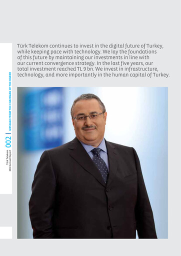 Miniature Türk Telekom
 Rapport annuel 2010