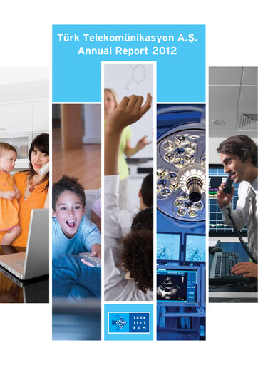 Miniature Türk Telekom
 Rapport annuel 2012