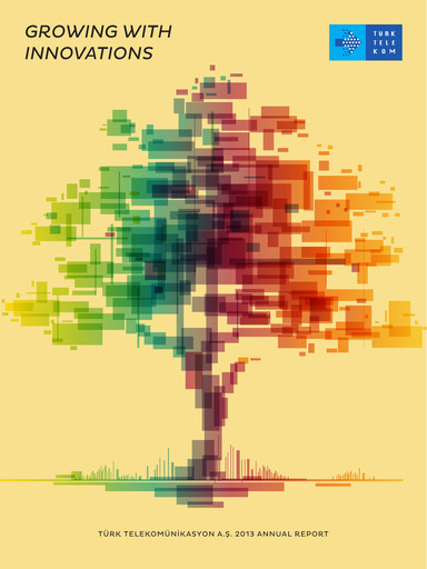 Miniature Türk Telekom
 Rapport annuel 2013