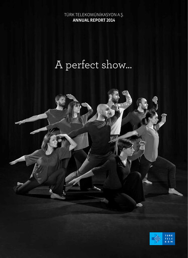 Miniature Türk Telekom
 Rapport annuel 2014