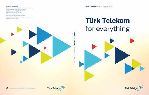 Miniature Türk Telekom
 Rapport annuel 2015