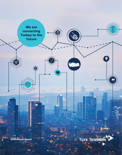 Miniature Türk Telekom
 Rapport annuel 2018