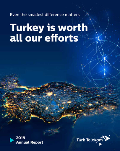 Miniature Türk Telekom
 Rapport annuel 2019