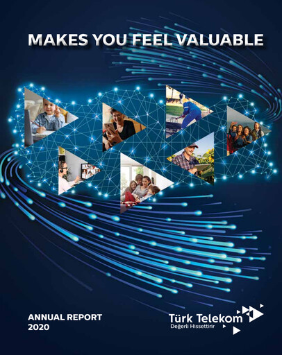 Miniature Türk Telekom
 Rapport annuel 2020