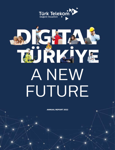 Miniature Türk Telekom
 Rapport annuel 2022