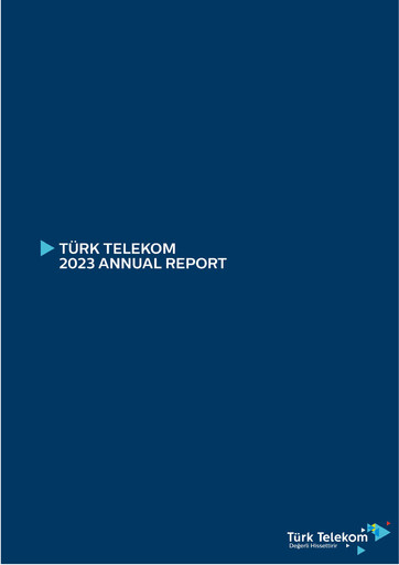 Miniature Türk Telekom
 Rapport annuel 2023