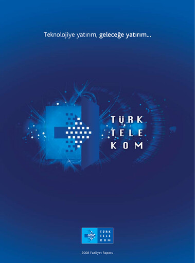 Vorschaubild Türk Telekom
 Jahresbericht 2008