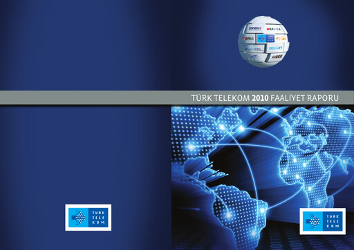 Vorschaubild Türk Telekom
 Jahresbericht 2010