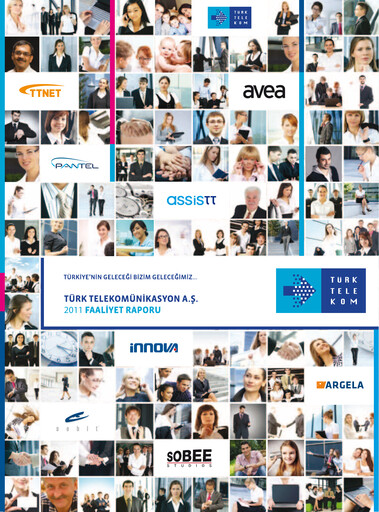 Vorschaubild Türk Telekom
 Jahresbericht 2011