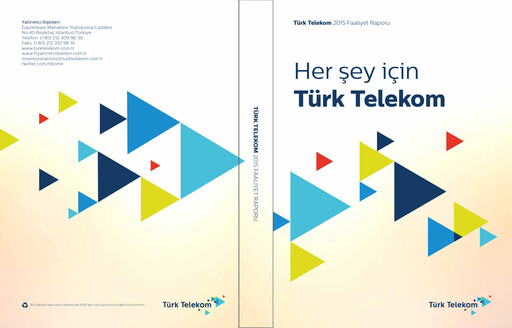 Vorschaubild Türk Telekom
 Jahresbericht 2015