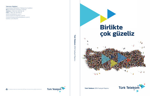 Vorschaubild Türk Telekom
 Jahresbericht 2016