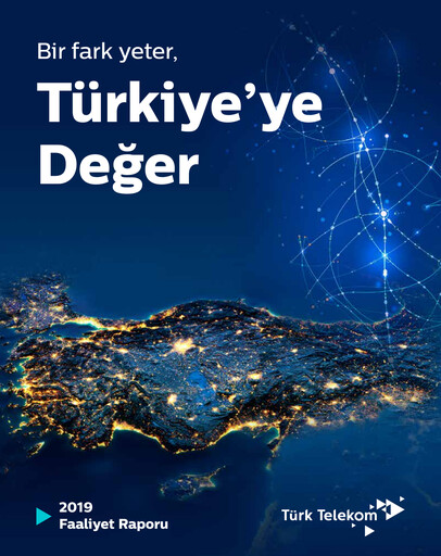 Vorschaubild Türk Telekom
 Jahresbericht 2019