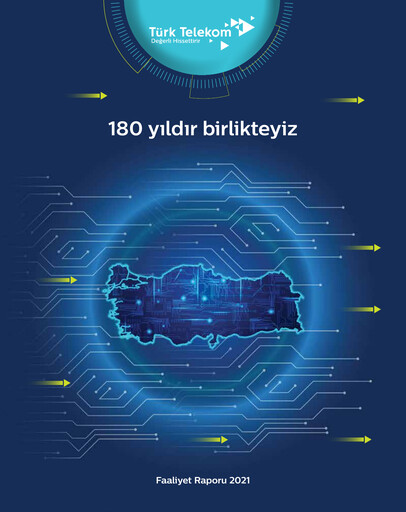 Vorschaubild Türk Telekom
 Jahresbericht 2021