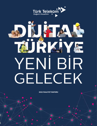 Vorschaubild Türk Telekom
 Jahresbericht 2022