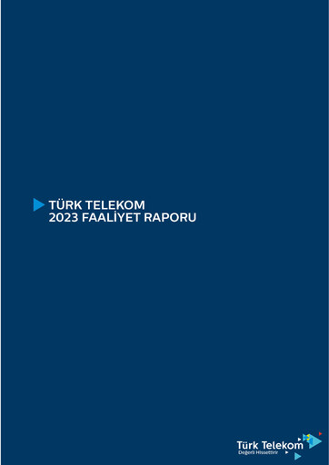 Vorschaubild Türk Telekom
 Jahresbericht 2023