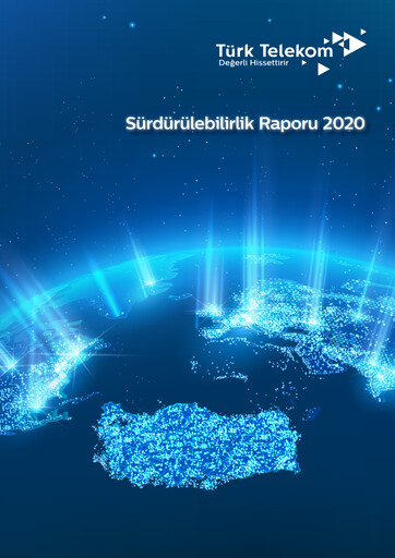 Thumbnail Türk Telekom
 Sustainability Report 2020