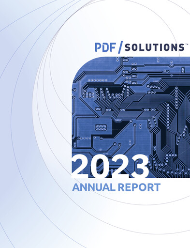 Thumbnail PDF Solutions Annual Report 2023